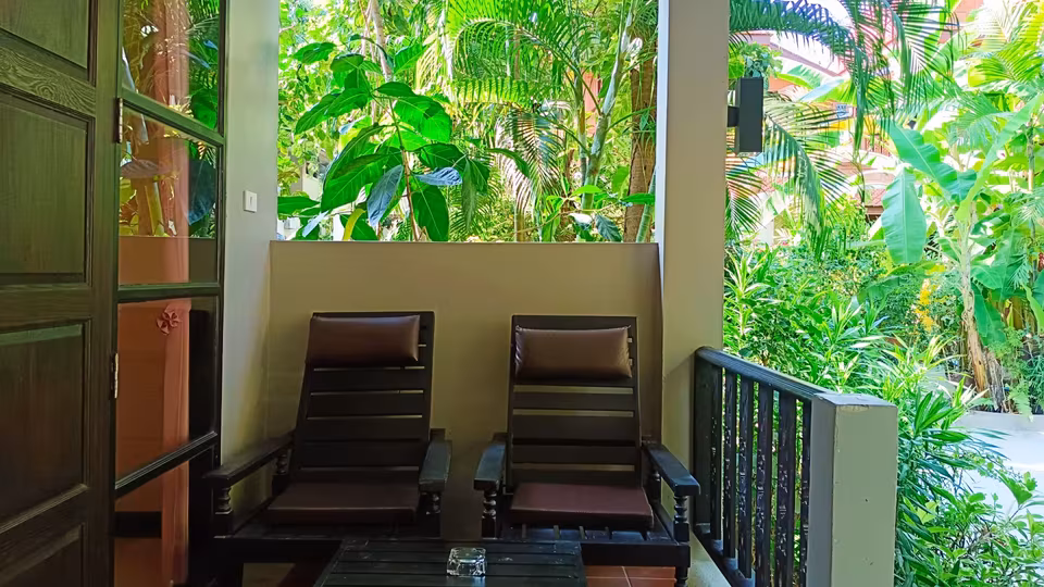 Standard Triple Room Garden View - צ'אוונג גרדן ביץ' ריזורט | Chaweng Garden Beach Resort - תמונה 2