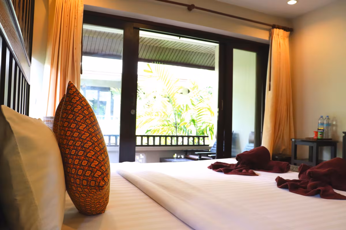 Superior King Room Garden View - צ'אוונג גרדן ביץ' ריזורט | Chaweng Garden Beach Resort - תמונה ראשית
