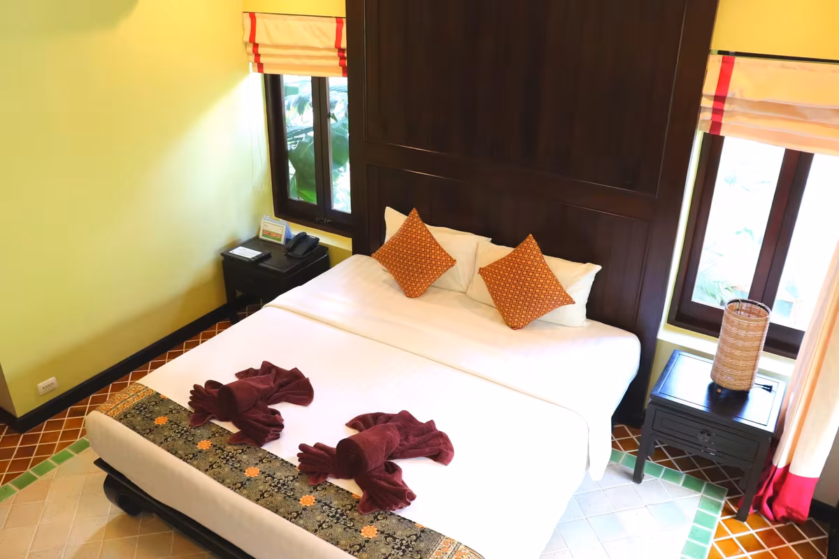 Superior King Room Garden View - צ'אוונג גרדן ביץ' ריזורט | Chaweng Garden Beach Resort - תמונה 3