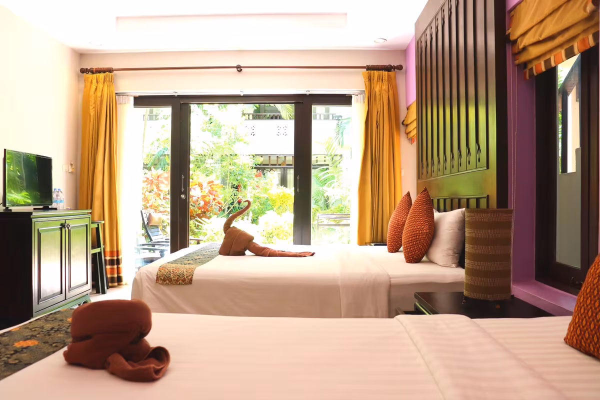 Superior Triple Room Garden View - צ'אוונג גרדן ביץ' ריזורט | Chaweng Garden Beach Resort - תמונה ראשית