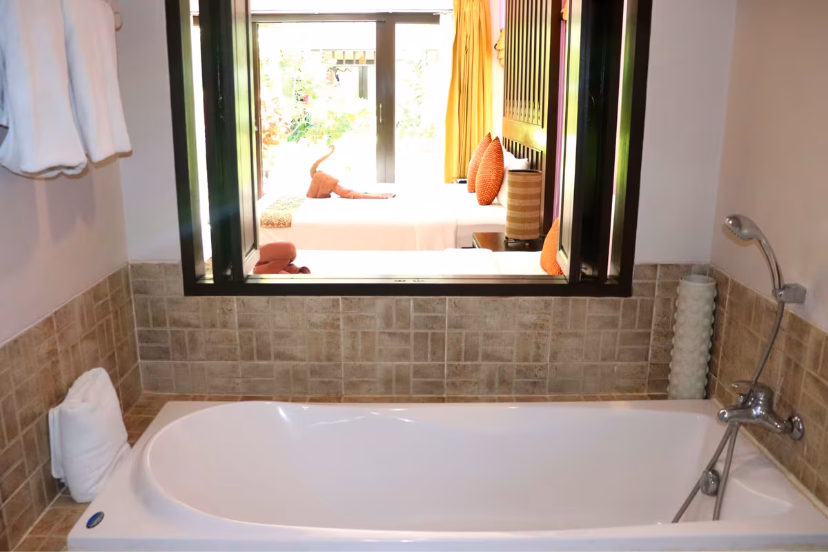 Superior Triple Room Garden View - צ'אוונג גרדן ביץ' ריזורט | Chaweng Garden Beach Resort - תמונה 2