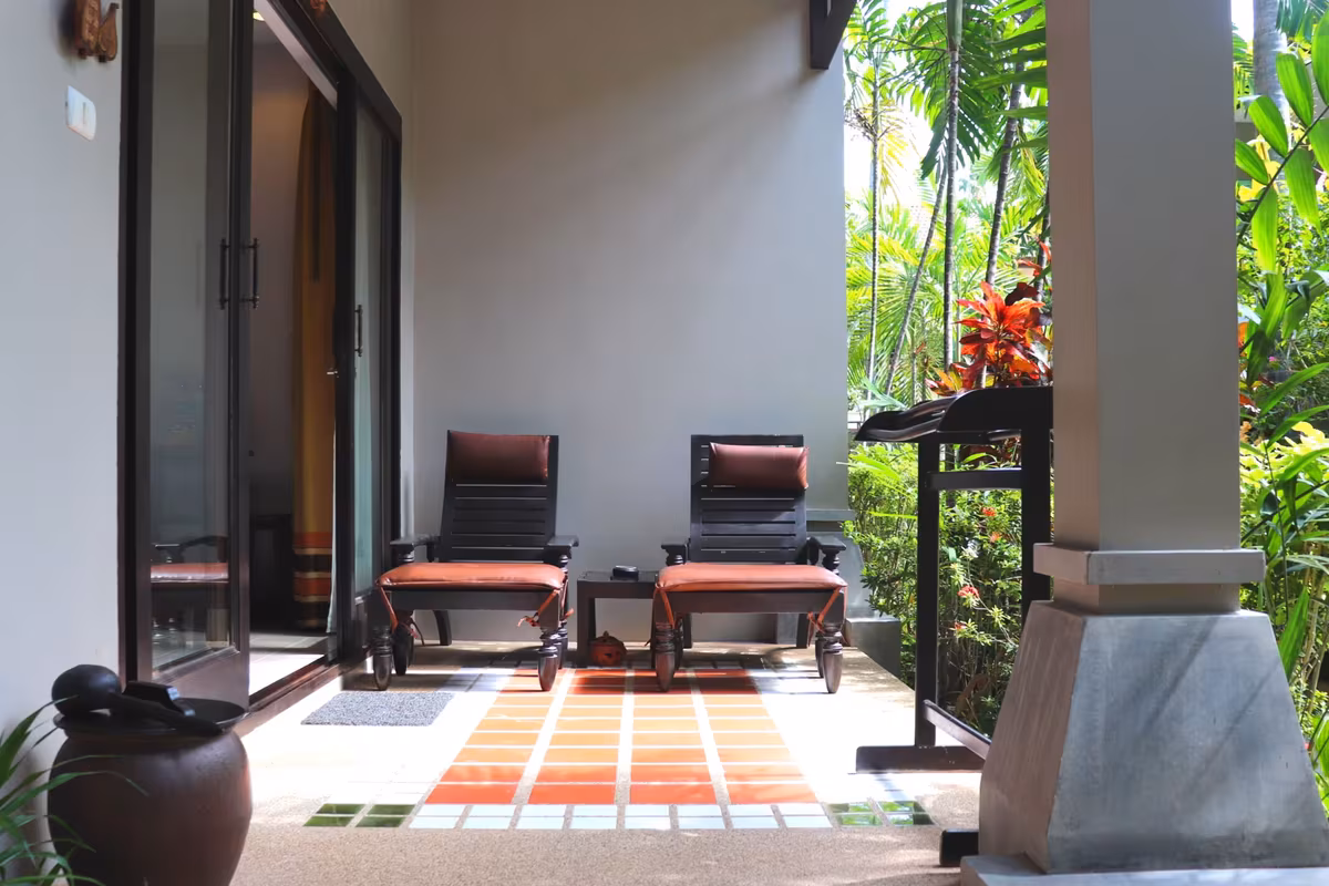 Superior Triple Room Garden View - צ'אוונג גרדן ביץ' ריזורט | Chaweng Garden Beach Resort - תמונה 3