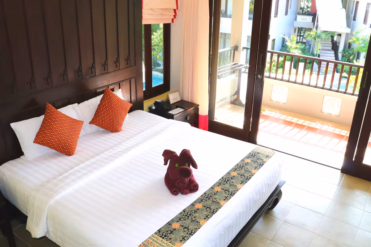 Superior King Room Pool View - צ'אוונג גרדן ביץ' ריזורט | Chaweng Garden Beach Resort - תמונה ראשית