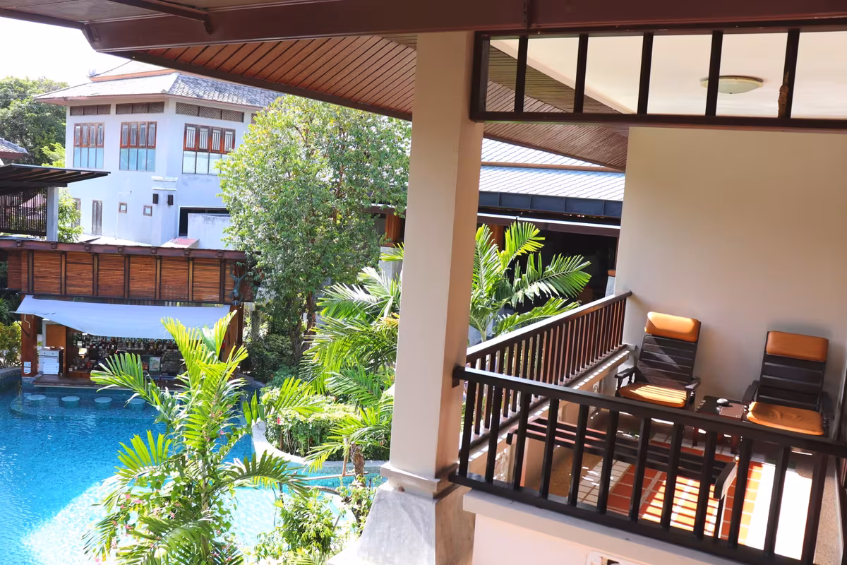 Superior King Room Pool View - צ'אוונג גרדן ביץ' ריזורט | Chaweng Garden Beach Resort - תמונה 2