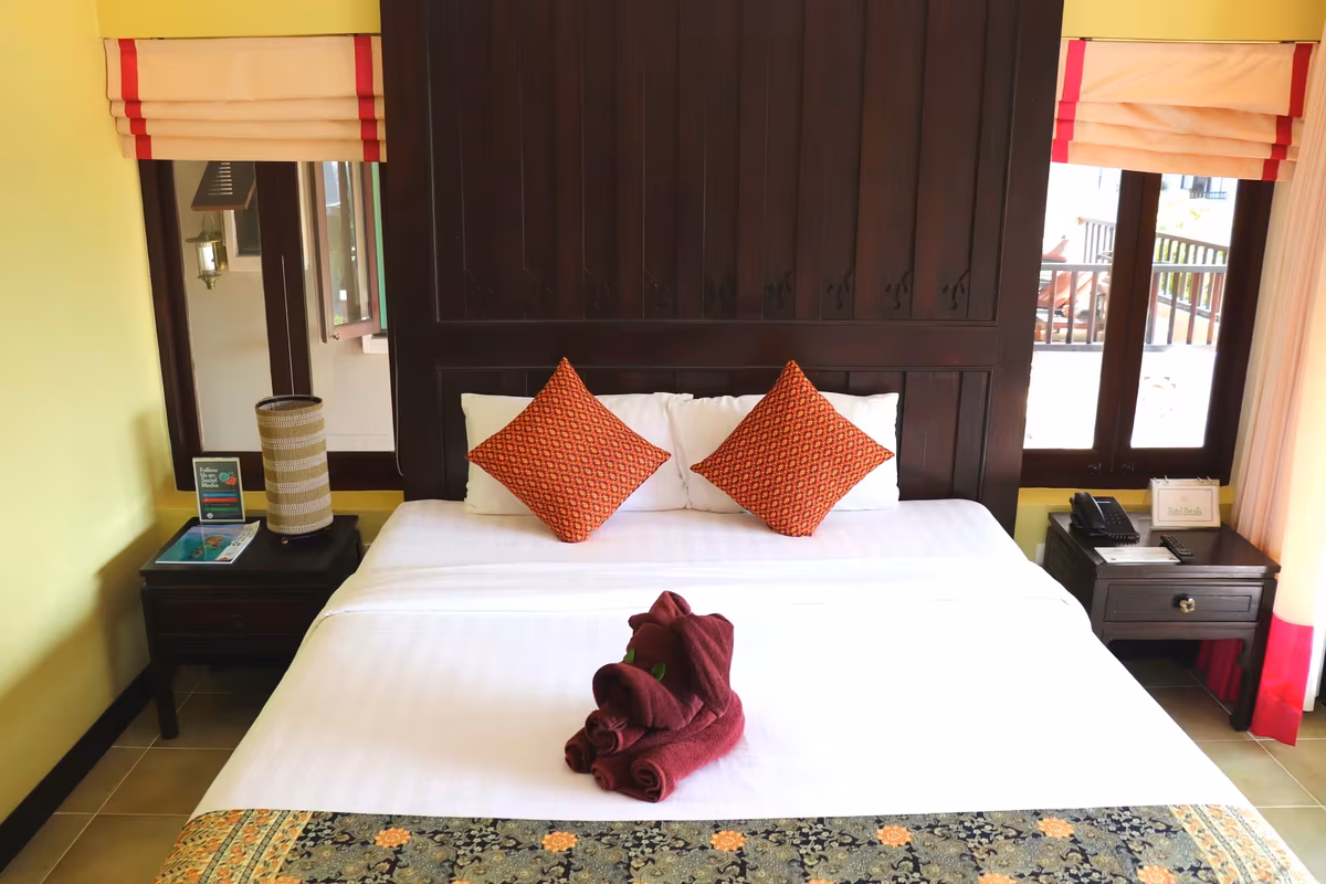 Superior King Room Pool View - צ'אוונג גרדן ביץ' ריזורט | Chaweng Garden Beach Resort - תמונה 3