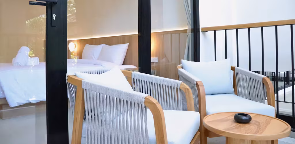 Premier King Room Garden View - צ'אוונג גרדן ביץ' ריזורט | Chaweng Garden Beach Resort - תמונה 3