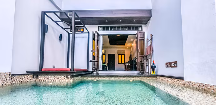 Shino Suite with Private Plunge Pool - צ'אוונג גרדן ביץ' ריזורט | Chaweng Garden Beach Resort - תמונה ראשית