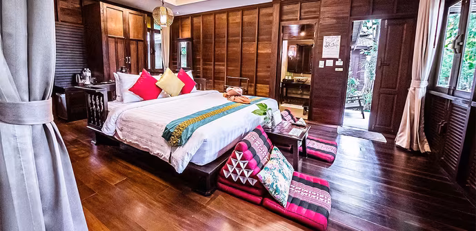 Garden Bungalow Room - צ'אוונג גרדן ביץ' ריזורט | Chaweng Garden Beach Resort - תמונה 2