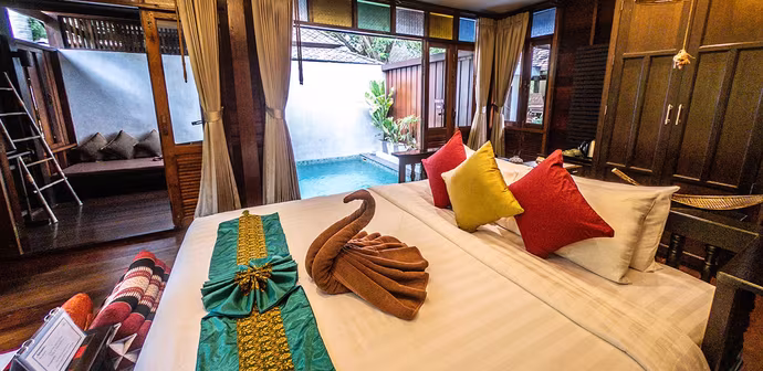 Garden Bungalow with Private Plunge Pool - צ'אוונג גרדן ביץ' ריזורט | Chaweng Garden Beach Resort - תמונה ראשית