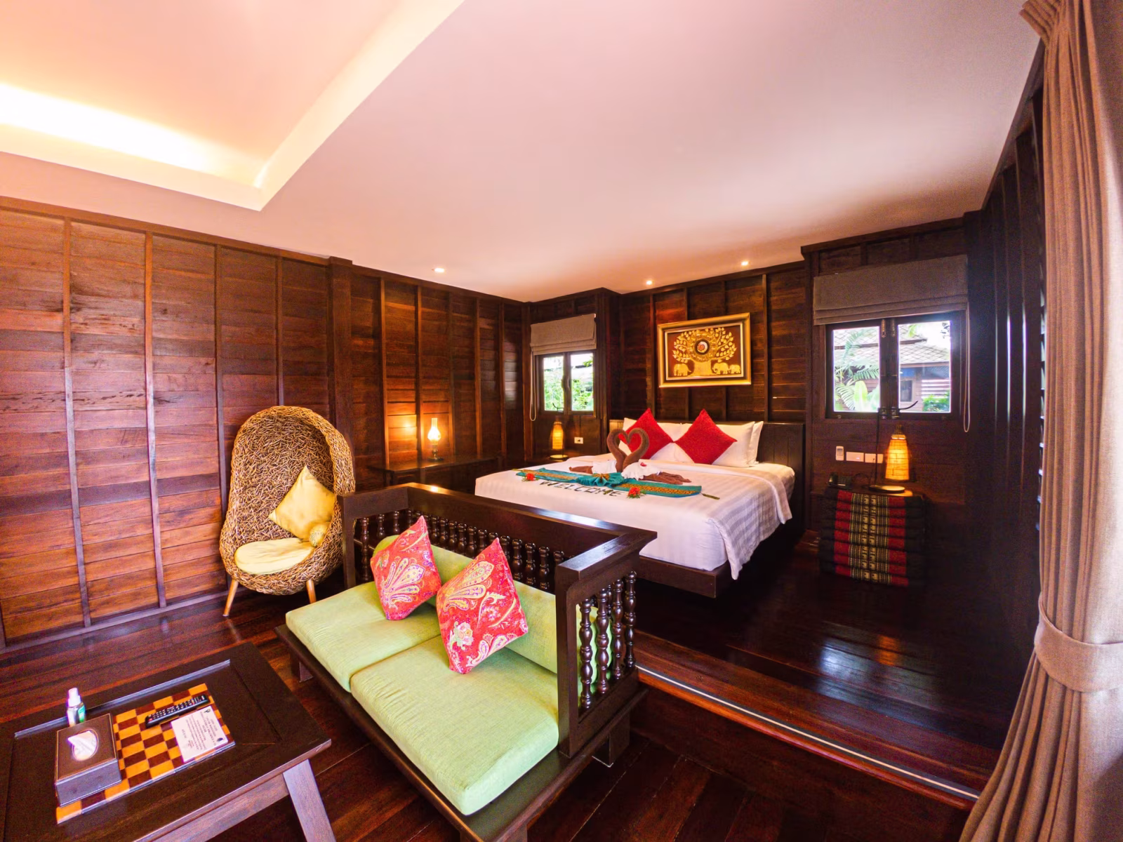 Grand Deluxe Bungalow - צ'אוונג גרדן ביץ' ריזורט | Chaweng Garden Beach Resort - תמונה 2
