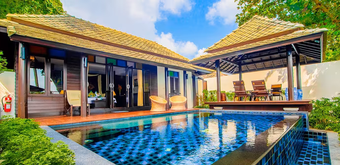 Baipho Beachfront Pool Villa - צ'אוונג גרדן ביץ' ריזורט | Chaweng Garden Beach Resort - תמונה 2
