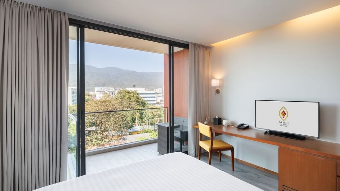 Superior Premium Mountain View with Bathtub - איסטין טאן צ'יאנג מאי | Eastin Tan Hotel Chiang Mai - תמונה ראשית