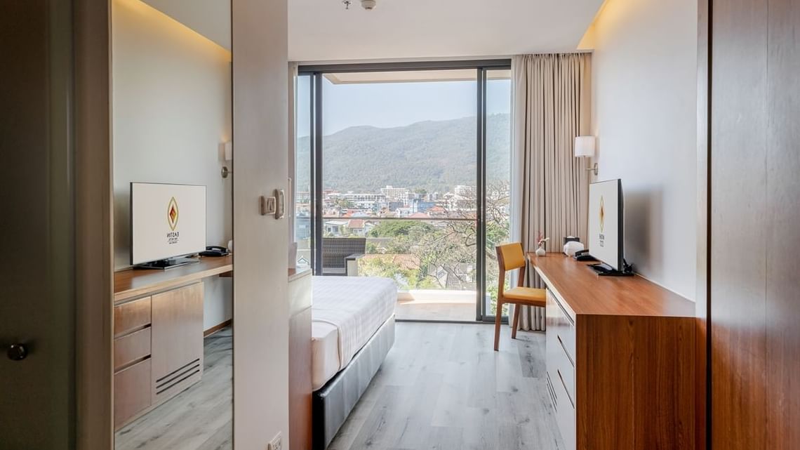 Superior Premium Mountain View with Bathtub - איסטין טאן צ'יאנג מאי | Eastin Tan Hotel Chiang Mai - תמונה 2
