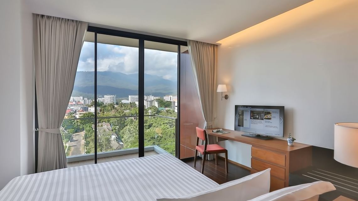 Deluxe Mountain View with Bathtub - איסטין טאן צ'יאנג מאי | Eastin Tan Hotel Chiang Mai - תמונה ראשית