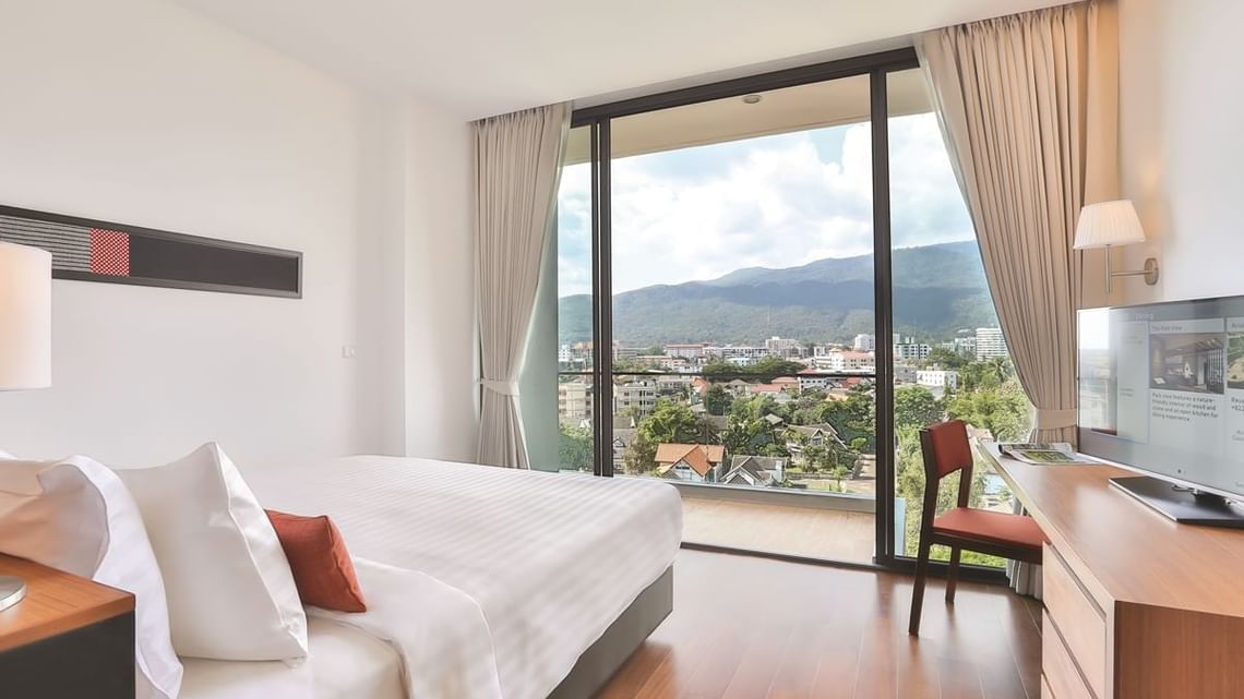 Deluxe Mountain View with Bathtub - איסטין טאן צ'יאנג מאי | Eastin Tan Hotel Chiang Mai - תמונה 2