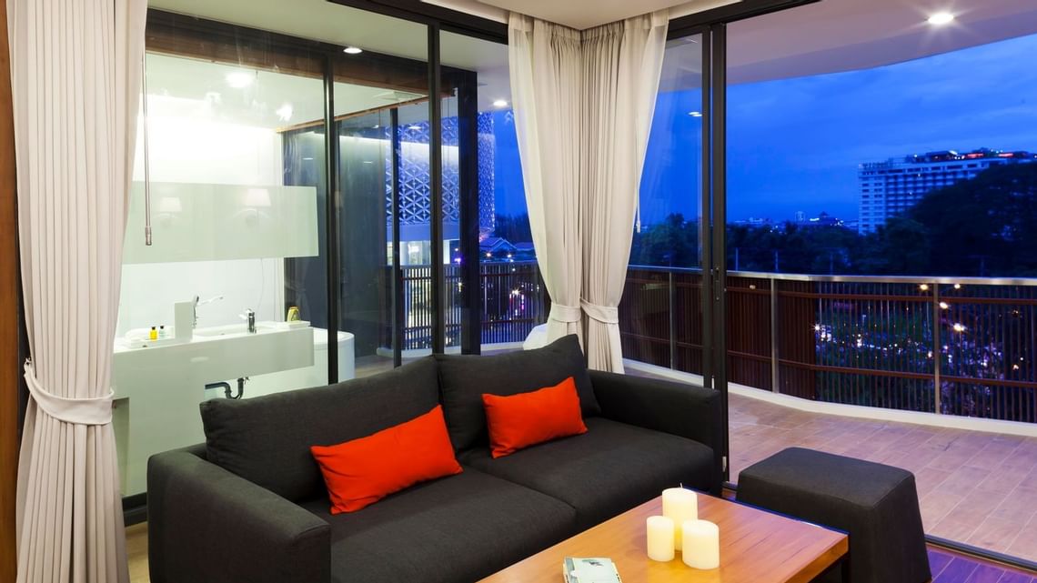One Bedroom Suite with Bathtub - איסטין טאן צ'יאנג מאי | Eastin Tan Hotel Chiang Mai - תמונה 3