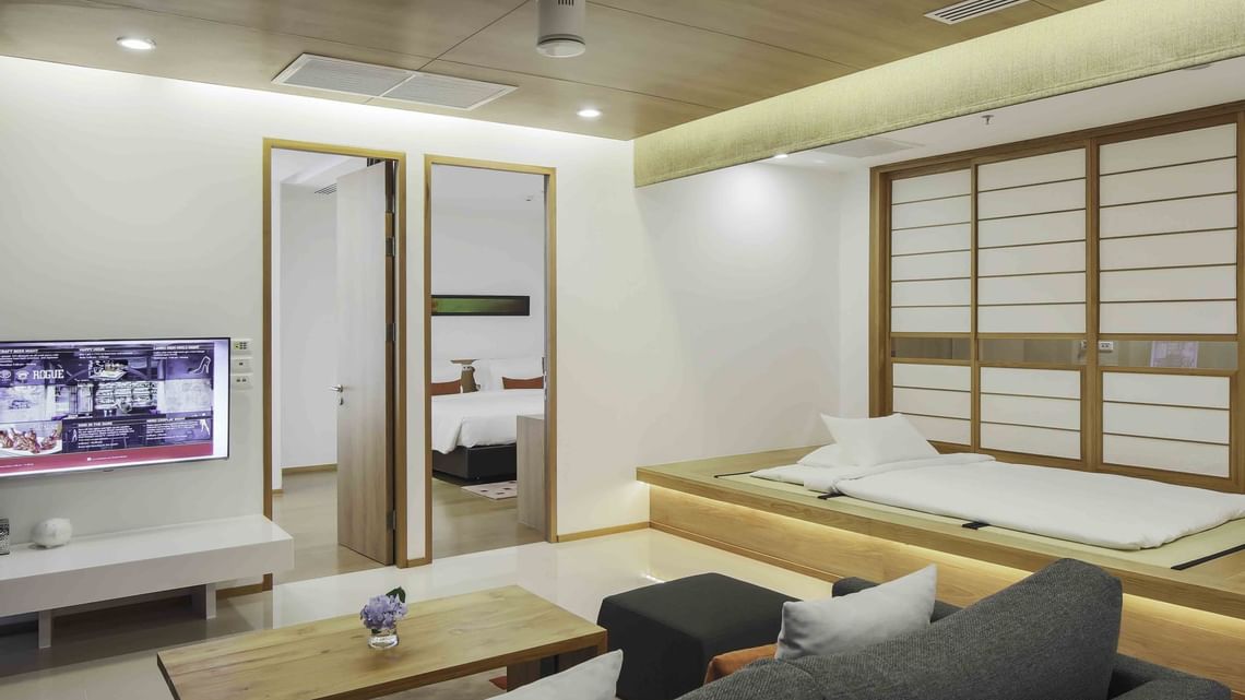 Two Bedroom Penthouse with Bathtub - איסטין טאן צ'יאנג מאי | Eastin Tan Hotel Chiang Mai - תמונה 2
