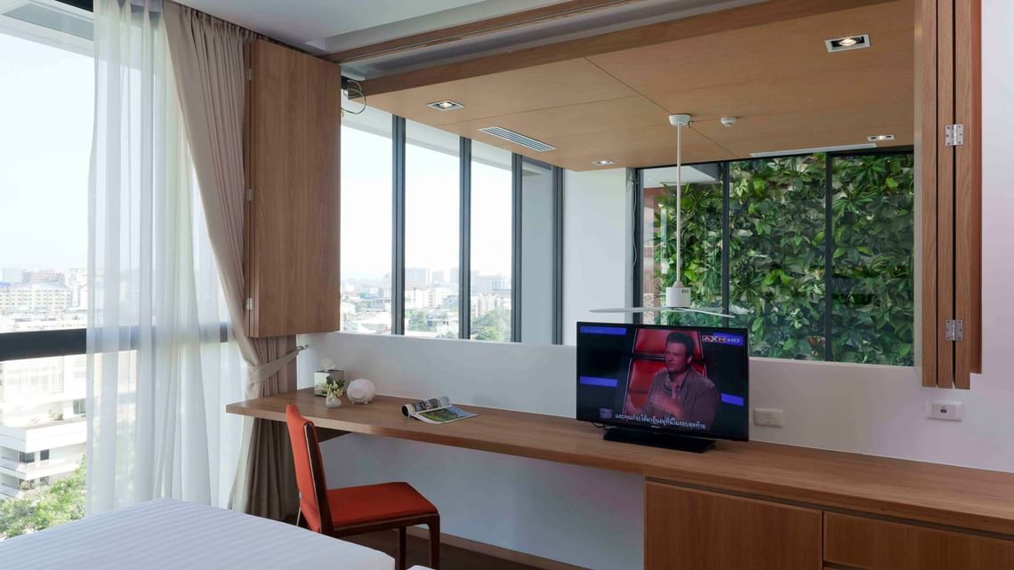 Three Bedroom Duplex Penthouse with Bathtub - איסטין טאן צ'יאנג מאי | Eastin Tan Hotel Chiang Mai - תמונה 2