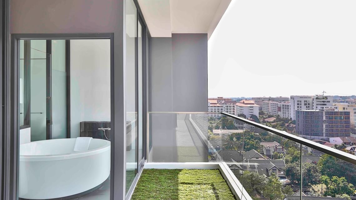 Three Bedroom Duplex Penthouse with Bathtub - איסטין טאן צ'יאנג מאי | Eastin Tan Hotel Chiang Mai - תמונה 3