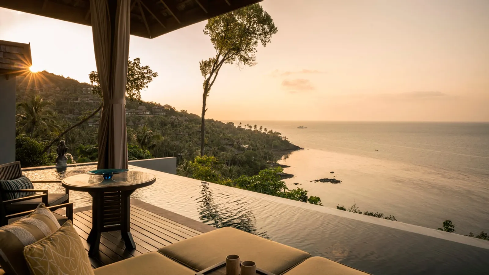Panoramic Ocean-View Pool Villa - פור סיזנס ריזורט קוסמוי | Four Seasons Resort Koh Samui - תמונה ראשית