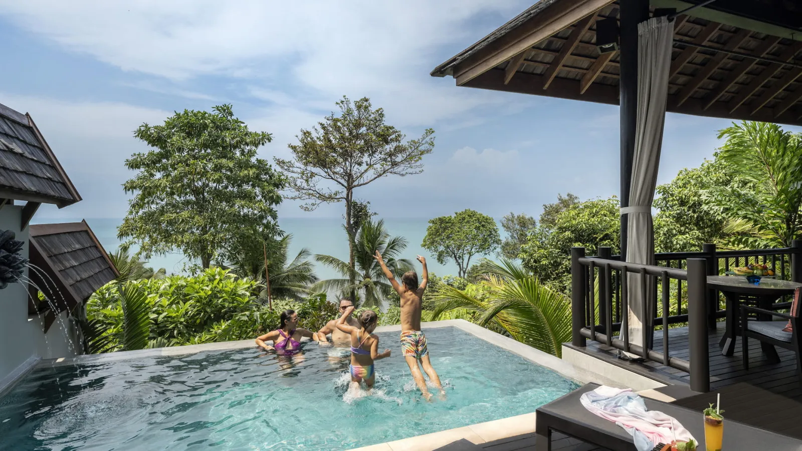 Family Pool Villa - פור סיזנס ריזורט קוסמוי | Four Seasons Resort Koh Samui - תמונה 3