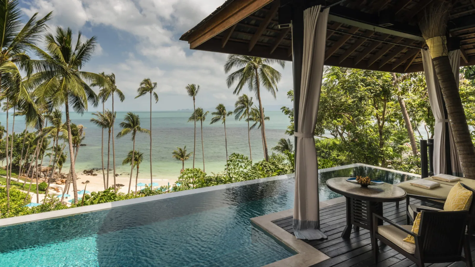 Oceanfront Pool Villa - פור סיזנס ריזורט קוסמוי | Four Seasons Resort Koh Samui - תמונה ראשית