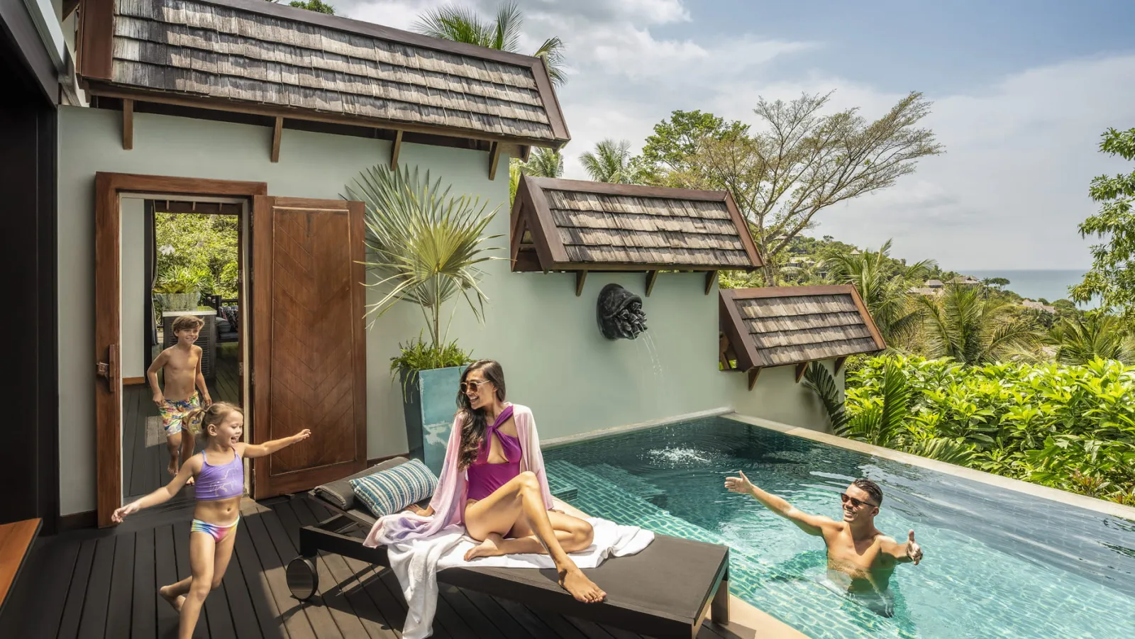 Island Ocean Pool Villa - פור סיזנס ריזורט קוסמוי | Four Seasons Resort Koh Samui - תמונה 3