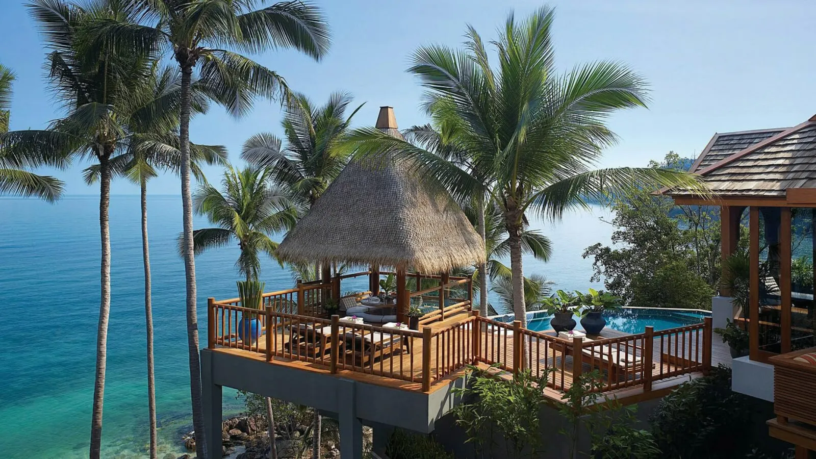 Two-Bedroom Residence Villa with Pool - פור סיזנס ריזורט קוסמוי | Four Seasons Resort Koh Samui - תמונה ראשית