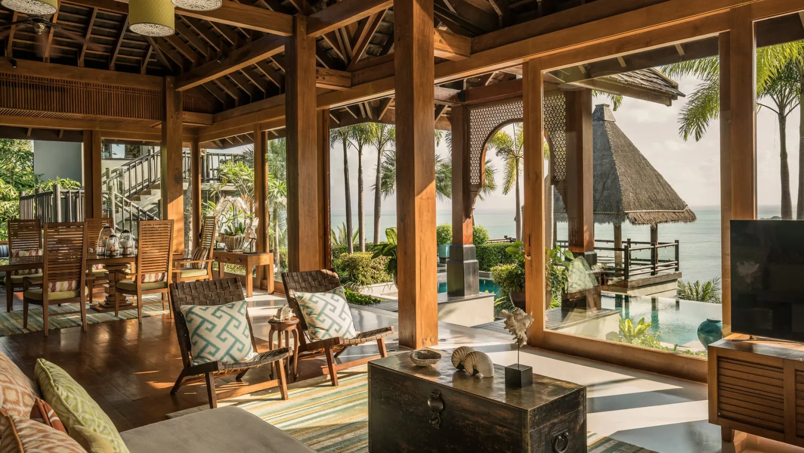 Three-Bedroom Residence Villa with Pool - פור סיזנס ריזורט קוסמוי | Four Seasons Resort Koh Samui - תמונה ראשית