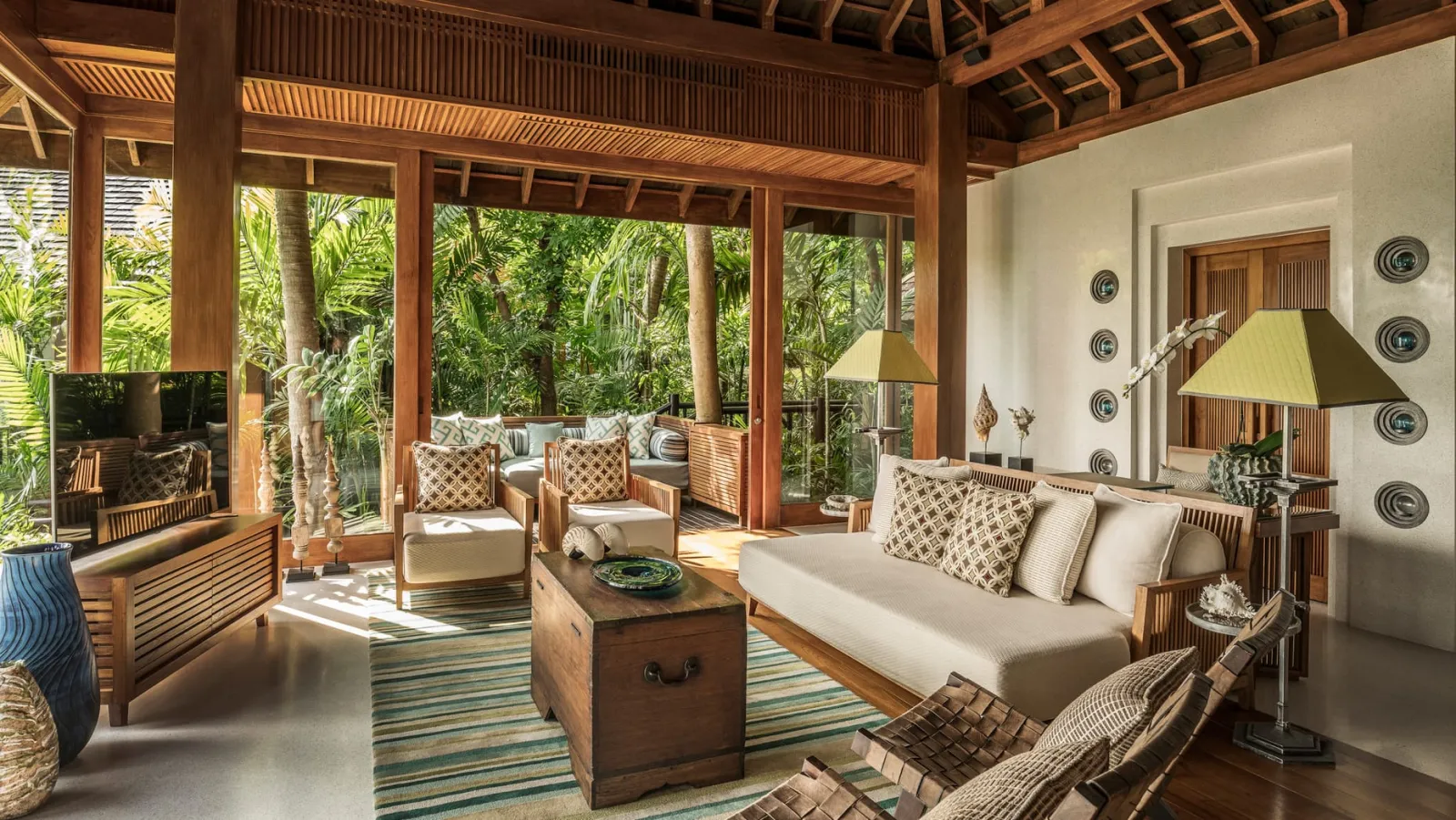 Three-Bedroom Residence Villa with Pool - פור סיזנס ריזורט קוסמוי | Four Seasons Resort Koh Samui - תמונה 2