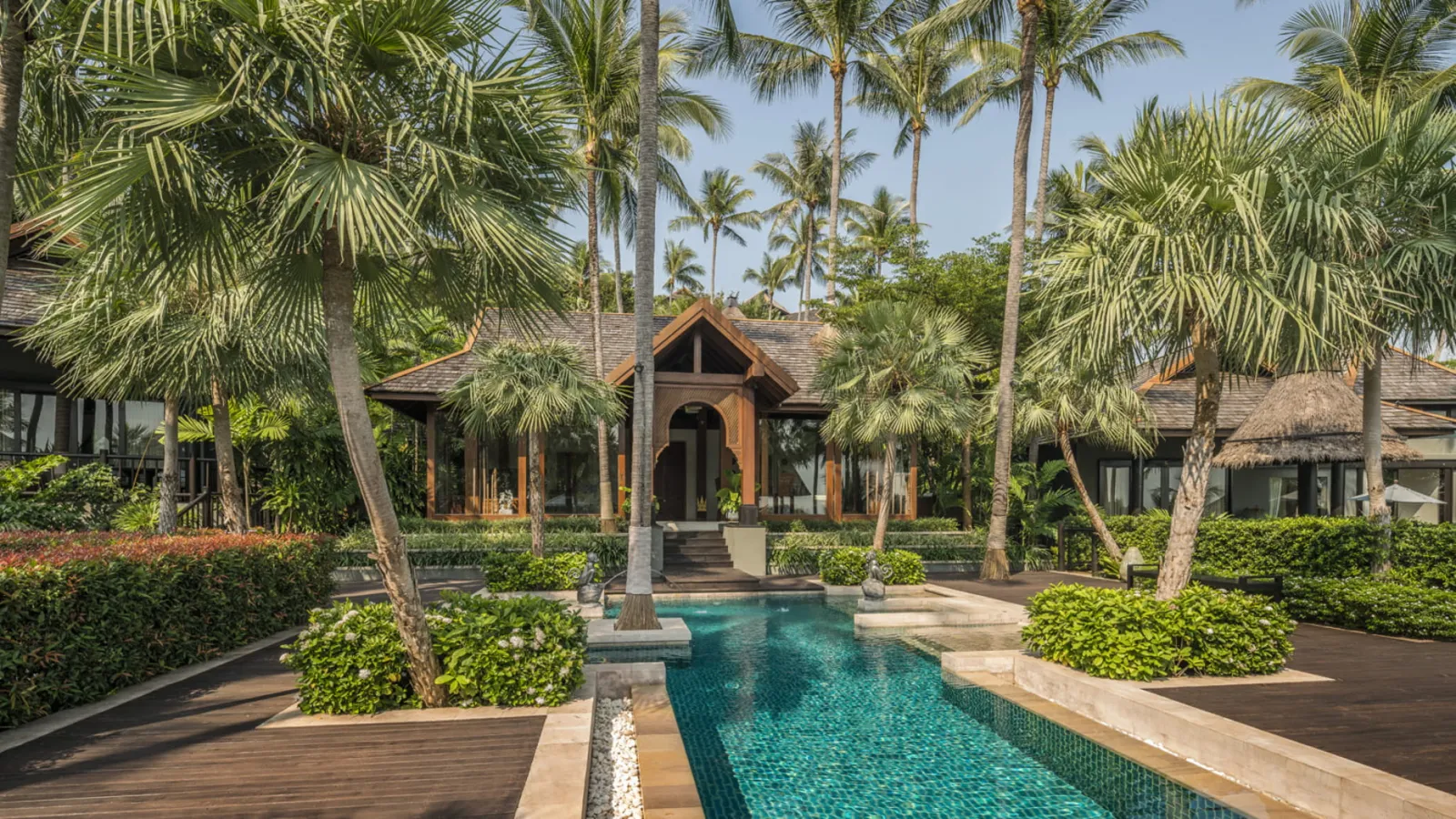 Three-Bedroom Residence Villa with Pool - פור סיזנס ריזורט קוסמוי | Four Seasons Resort Koh Samui - תמונה 3