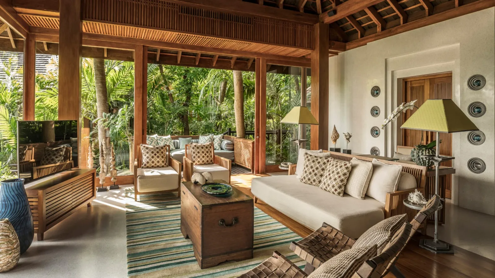 Three-Bedroom Family Residence Villa with Pool - פור סיזנס ריזורט קוסמוי | Four Seasons Resort Koh Samui - תמונה 3