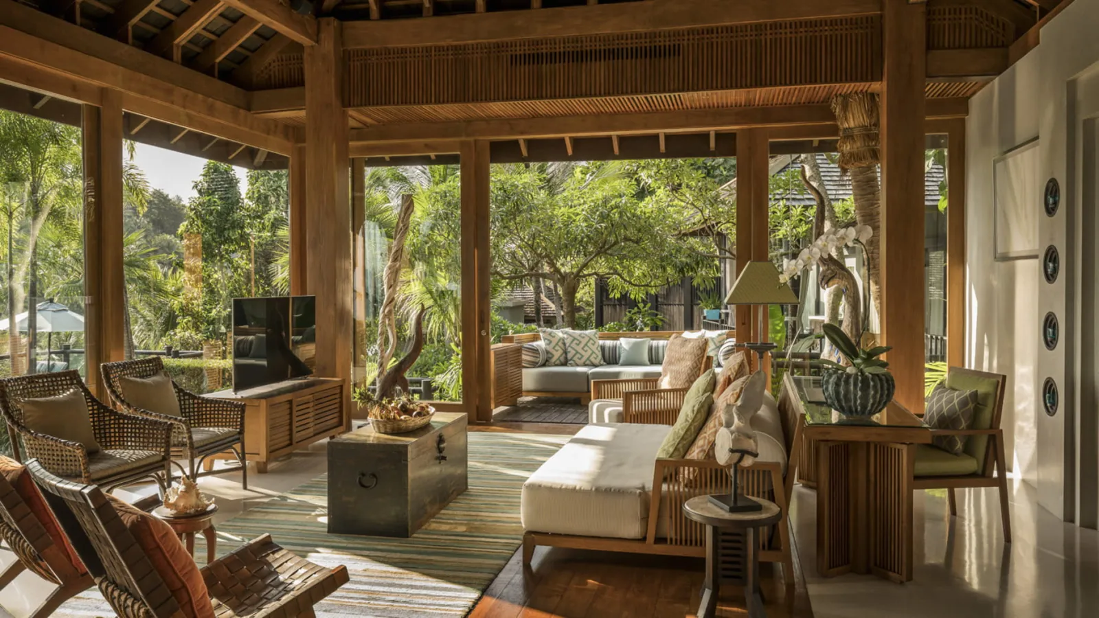 Four-Bedroom Residence Villa with Pool - פור סיזנס ריזורט קוסמוי | Four Seasons Resort Koh Samui - תמונה 2