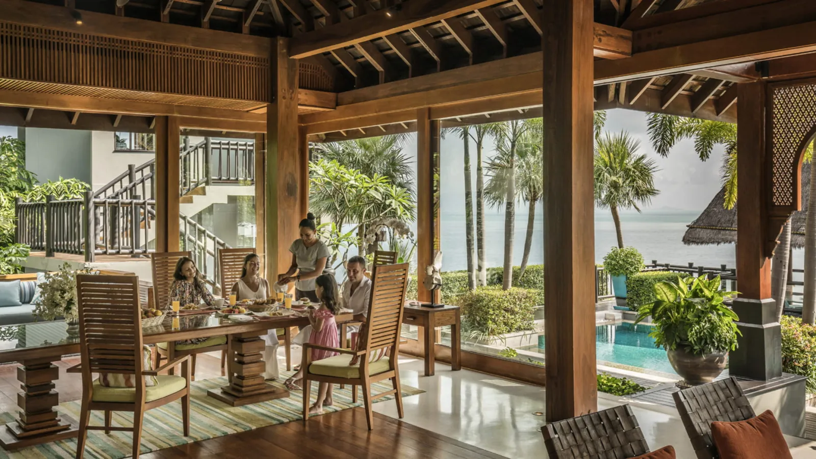 Four-Bedroom Residence Villa with Pool - פור סיזנס ריזורט קוסמוי | Four Seasons Resort Koh Samui - תמונה 3