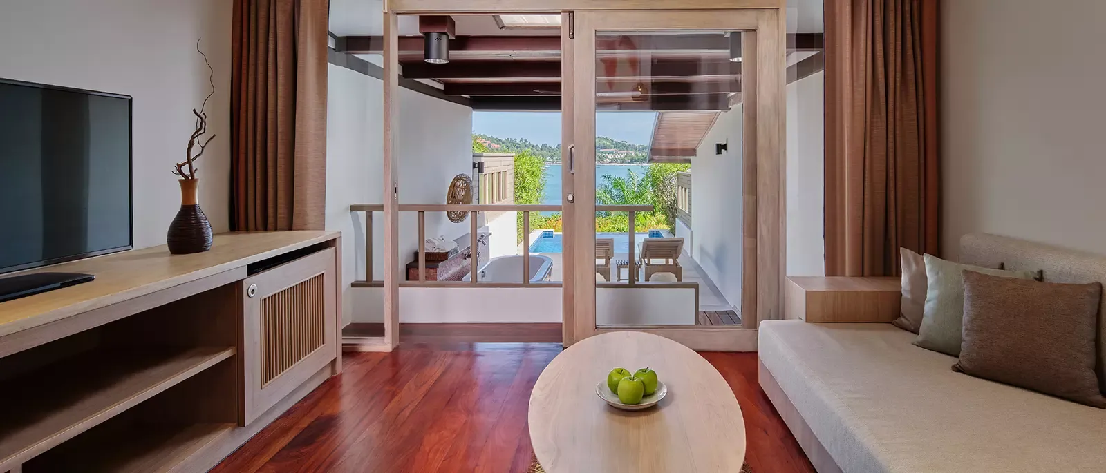 Seaview Hillside Pool Suite - גאריאה טונגסאי ביי סאמוי | Garrya Tongsai Bay Samui - תמונה ראשית