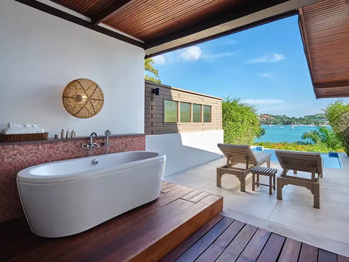 Seaview Hillside Pool Suite - גאריאה טונגסאי ביי סאמוי | Garrya Tongsai Bay Samui - תמונה 3