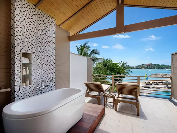Beachfront Suite - גאריאה טונגסאי ביי סאמוי | Garrya Tongsai Bay Samui - תמונה 2