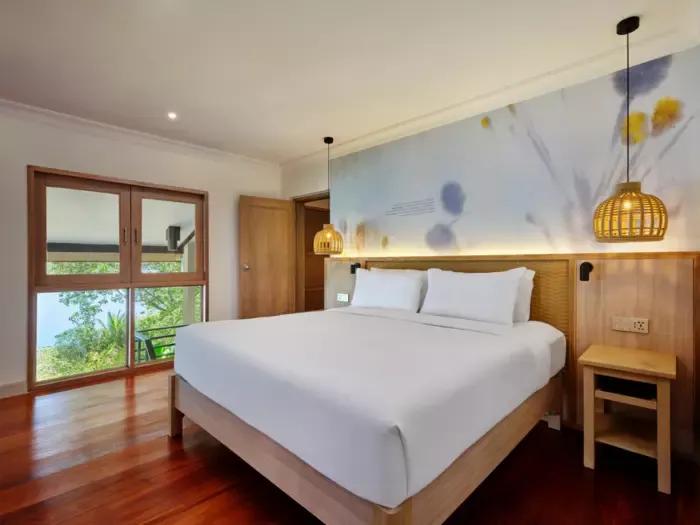 Two Bedroom Seaview Hillside Villa - גאריאה טונגסאי ביי סאמוי | Garrya Tongsai Bay Samui - תמונה ראשית