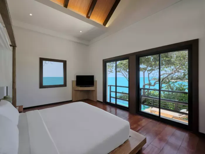 Nang Gong Seaview Double Pool Villa - גאריאה טונגסאי ביי סאמוי | Garrya Tongsai Bay Samui - תמונה ראשית