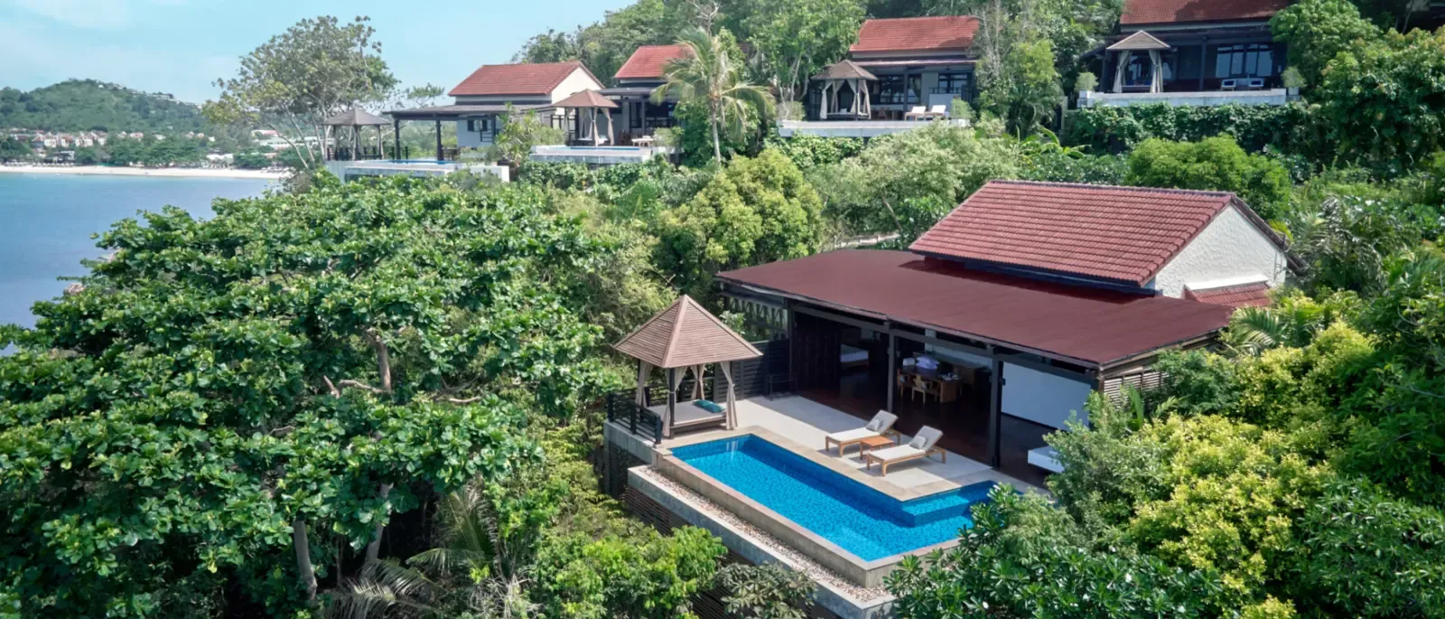 Akorn Two Bedroom Seafront Pool Villa - גאריאה טונגסאי ביי סאמוי | Garrya Tongsai Bay Samui - תמונה ראשית