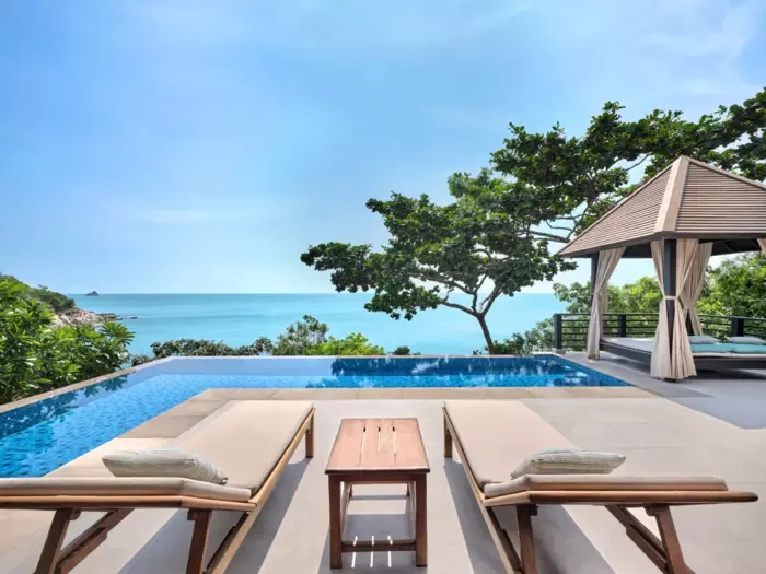Akorn Two Bedroom Seafront Pool Villa - גאריאה טונגסאי ביי סאמוי | Garrya Tongsai Bay Samui - תמונה 2