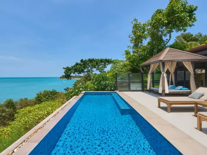Wellbeing Three Bedroom Seafront Pool Villa - גאריאה טונגסאי ביי סאמוי | Garrya Tongsai Bay Samui - תמונה ראשית