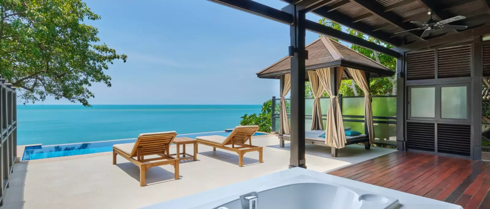 Wellbeing Three Bedroom Seafront Pool Villa - גאריאה טונגסאי ביי סאמוי | Garrya Tongsai Bay Samui - תמונה 2