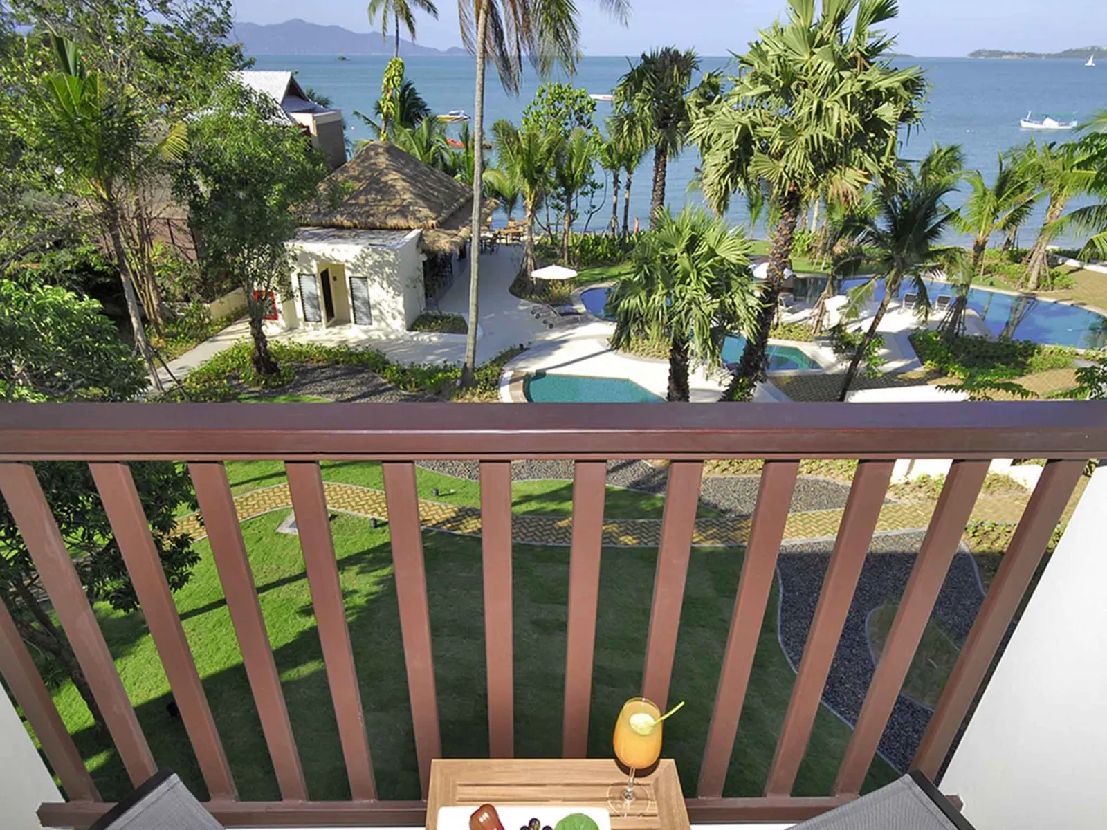 Standard Room with 1 queen-size bed Sea View - איביס בופוט סאמוי | Ibis Bophut Samui - תמונה ראשית