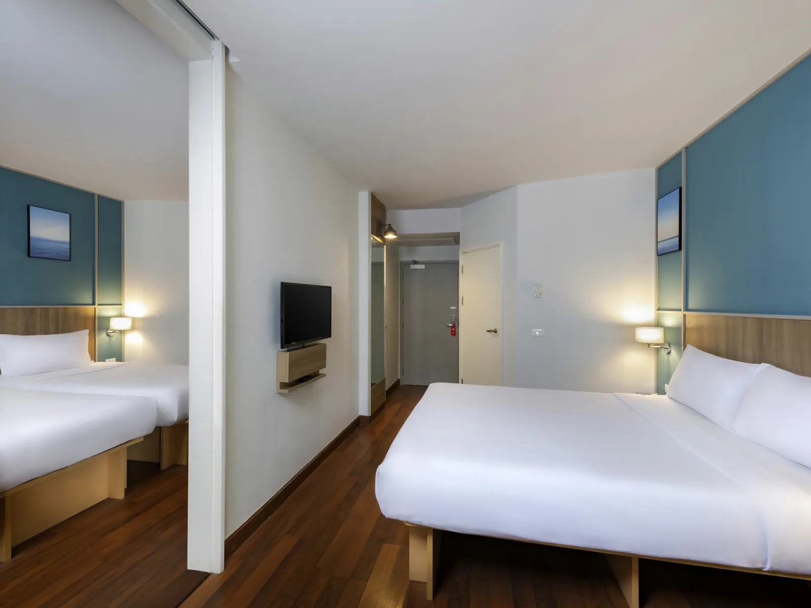 FAMILY CONNECTING ROOM - איביס בופוט סאמוי | Ibis Bophut Samui - תמונה ראשית