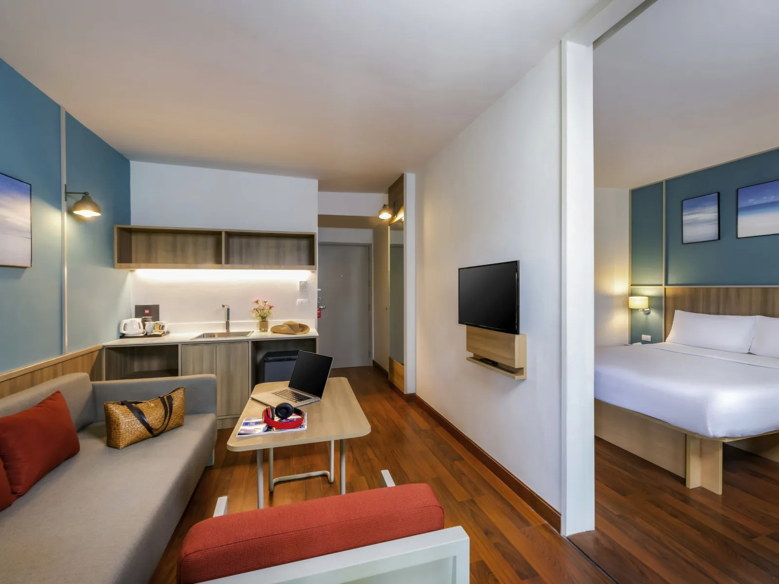 Suite room with 1 double bed and Sofa - איביס בופוט סאמוי | Ibis Bophut Samui - תמונה ראשית