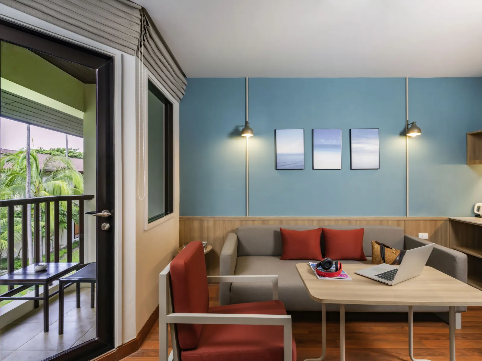 Suite room with 1 double bed and Sofa - איביס בופוט סאמוי | Ibis Bophut Samui - תמונה 3