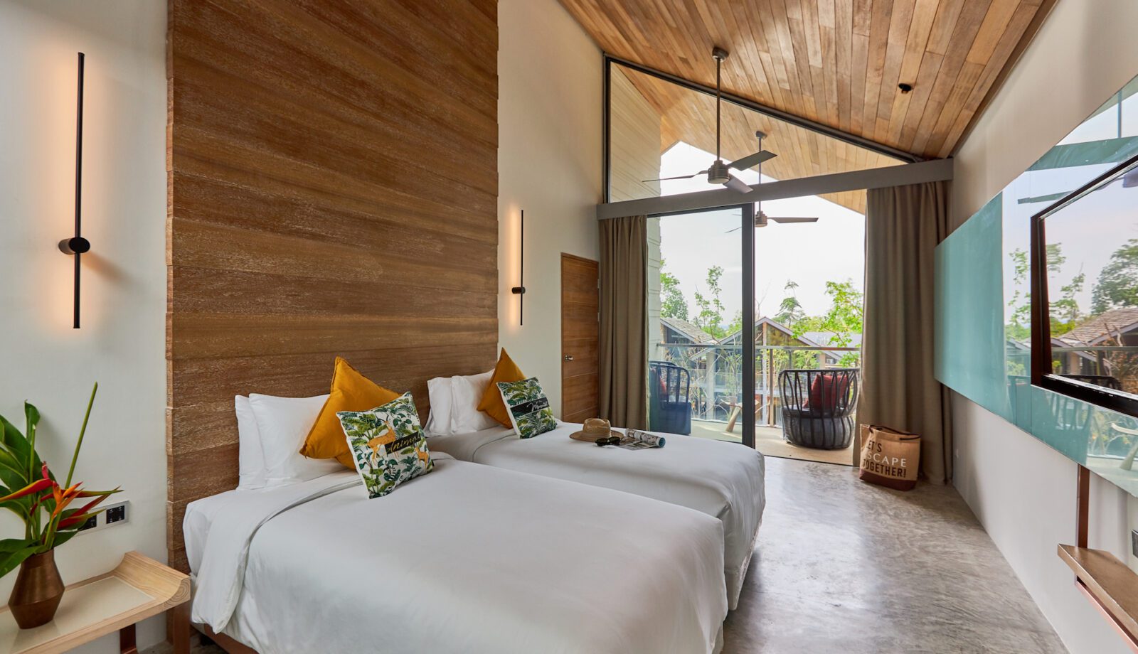 Deluxe Room - איילנד אסקייפ מבית בורסארי | Island Escape by Burasari - תמונה ראשית