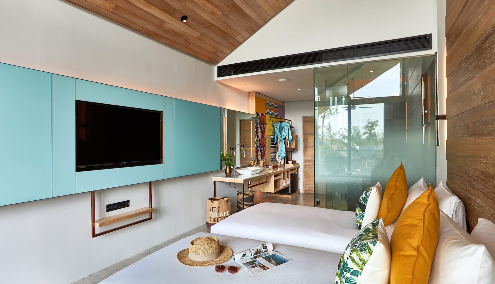 Deluxe Pool View - איילנד אסקייפ מבית בורסארי | Island Escape by Burasari - תמונה 2