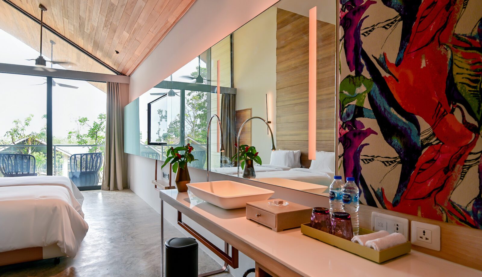 Deluxe Pool View - איילנד אסקייפ מבית בורסארי | Island Escape by Burasari - תמונה 3